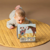 Dubbelzijdig boekje met muziek - Easier beginnings farm musical tummy-time book (Geboortelijst Billie B.)